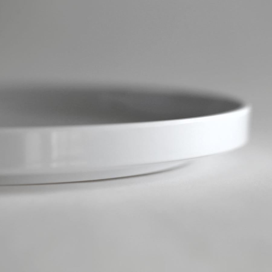 Heller / Hellerware Plate L(White)｜ヘラー プレート 皿 マッシモ・ヴィネッリ デザイナーズ テーブルウェア ミニマル シンプル モダン ホワイト｜118772 |  | 01