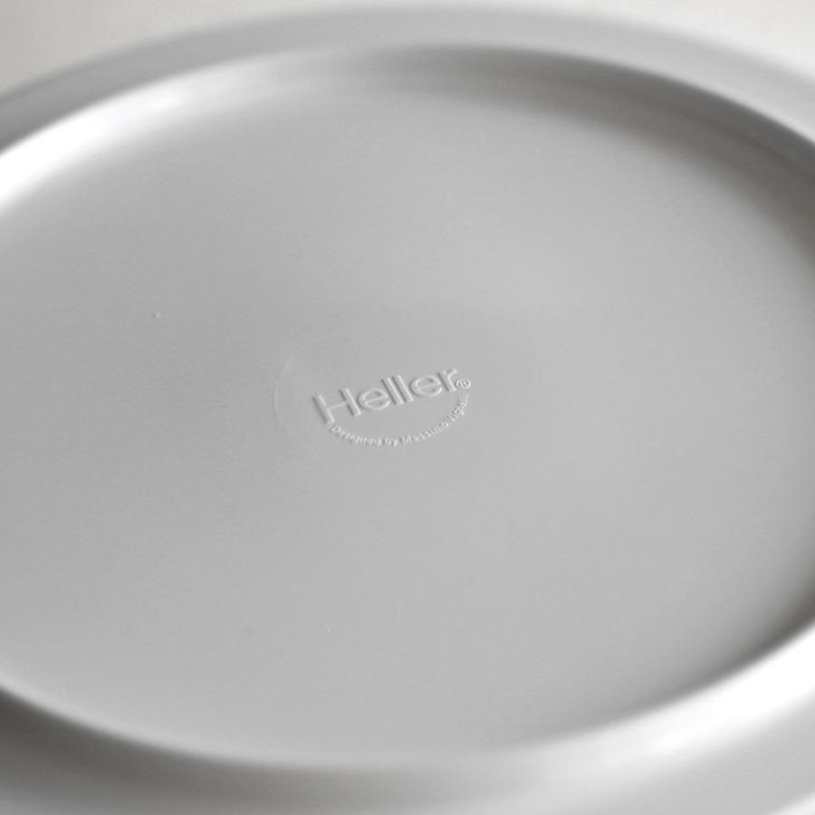 Heller / Hellerware Plate L(White)｜ヘラー プレート 皿 マッシモ・ヴィネッリ デザイナーズ テーブルウェア ミニマル シンプル モダン ホワイト｜118772 |  | 02