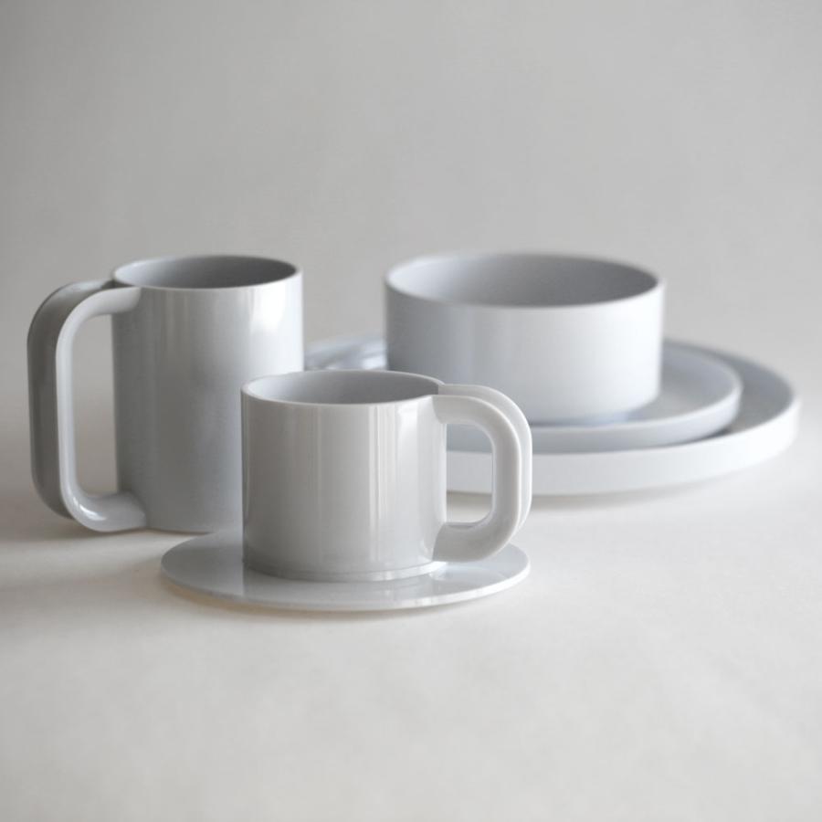 Heller / Hellerware Plate L(White)｜ヘラー プレート 皿 マッシモ・ヴィネッリ デザイナーズ テーブルウェア ミニマル シンプル モダン ホワイト｜118772 |  | 03