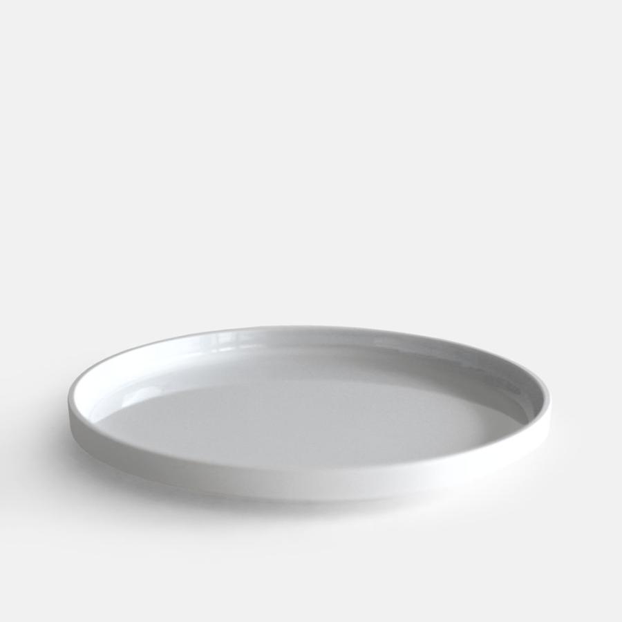 Heller / Hellerware Plate M(White)｜ヘラー プレート 皿 マッシモ・ヴィネッリ デザイナーズ テーブルウェア ミニマル シンプル モダン ホワイト｜118773 | 