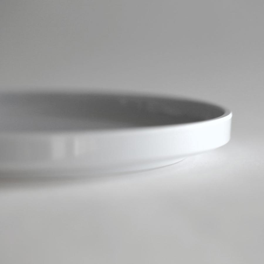 Heller / Hellerware Plate M(White)｜ヘラー プレート 皿 マッシモ・ヴィネッリ デザイナーズ テーブルウェア ミニマル シンプル モダン ホワイト｜118773 |  | 01