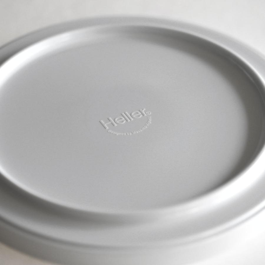 Heller / Hellerware Plate M(White)｜ヘラー プレート 皿 マッシモ・ヴィネッリ デザイナーズ テーブルウェア ミニマル シンプル モダン ホワイト｜118773 |  | 02