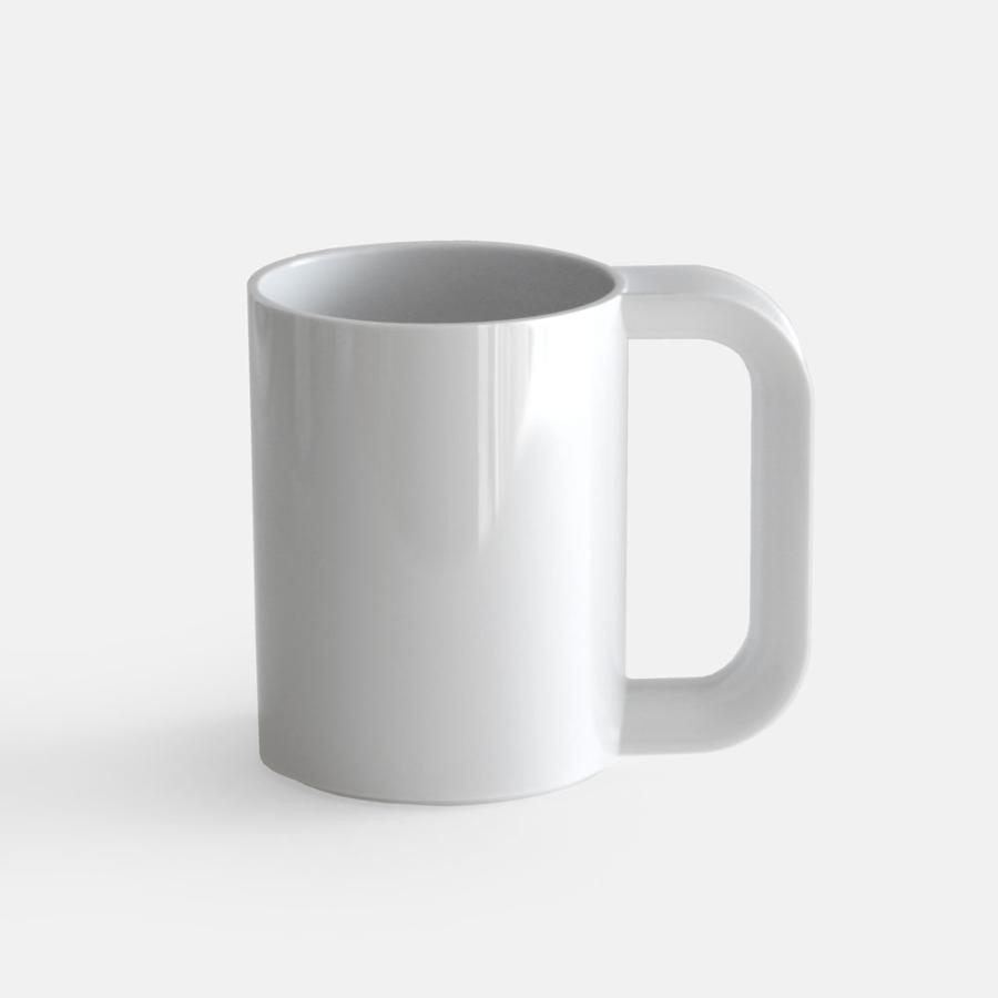 Heller / Hellerware Mug(White)｜ヘラー マグカップ マッシモ・ヴィネッリ デザイナーズ テーブルウェア ミニマル シンプル モダン ホワイト｜118775 | 