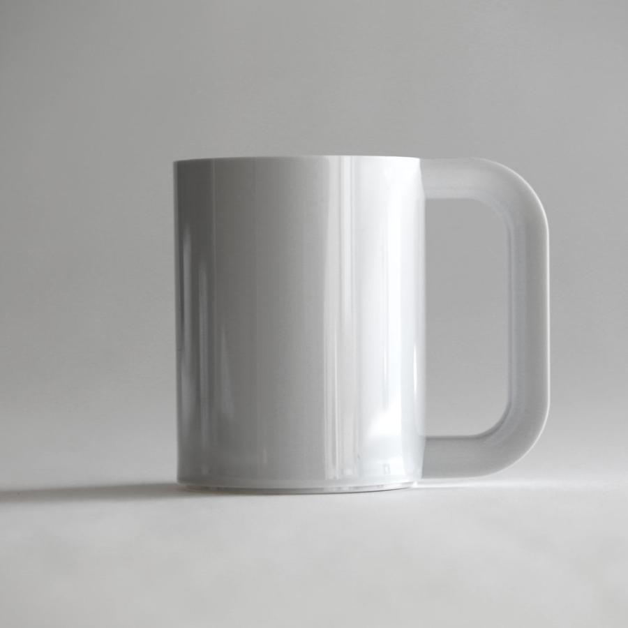 Heller / Hellerware Mug(White)｜ヘラー マグカップ マッシモ・ヴィネッリ デザイナーズ テーブルウェア ミニマル シンプル モダン ホワイト｜118775 |  | 01