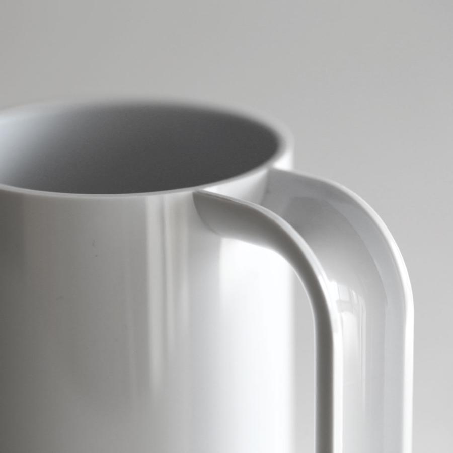 Heller / Hellerware Mug(White)｜ヘラー マグカップ マッシモ・ヴィネッリ デザイナーズ テーブルウェア ミニマル シンプル モダン ホワイト｜118775 |  | 02