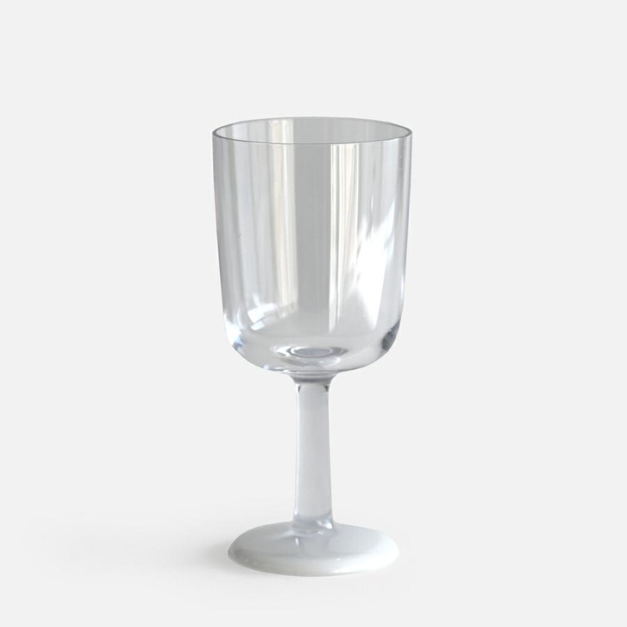 Palm Products / Marc Newson Wine Glass(White)｜ホワイト マークニューソン トライタン ワイングラス パームプロダクツ 樹脂製 テーブルウェア｜119161 | 