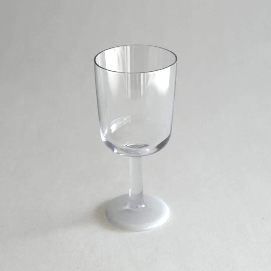 Palm Products / Marc Newson Wine Glass(White)｜ホワイト マークニューソン トライタン ワイングラス パームプロダクツ 樹脂製 テーブルウェア｜119161 |  | 01