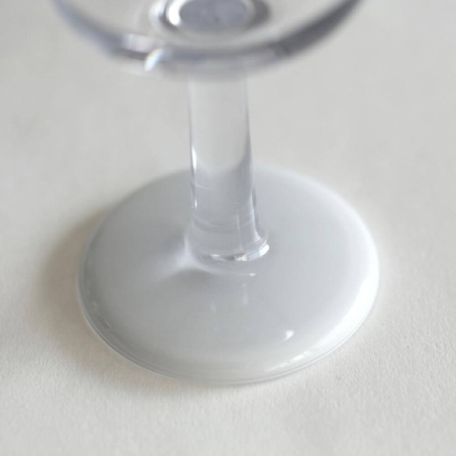 Palm Products / Marc Newson Wine Glass(White)｜ホワイト マークニューソン トライタン ワイングラス パームプロダクツ 樹脂製 テーブルウェア｜119161 |  | 02