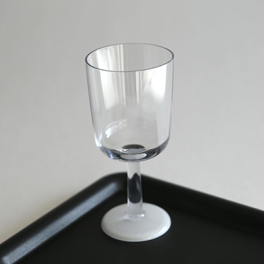 Palm Products / Marc Newson Wine Glass(White)｜ホワイト マークニューソン トライタン ワイングラス パームプロダクツ 樹脂製 テーブルウェア｜119161 |  | 04