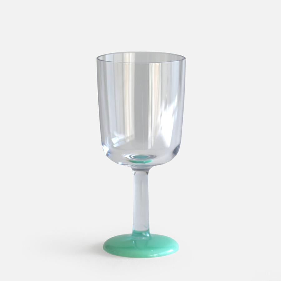 Palm Products / Marc Newson Wine Glass(Green(蓄光))｜蓄光グリーン マークニューソン トライタン ワイングラス パームプロダクツ 樹脂製｜119165 | 