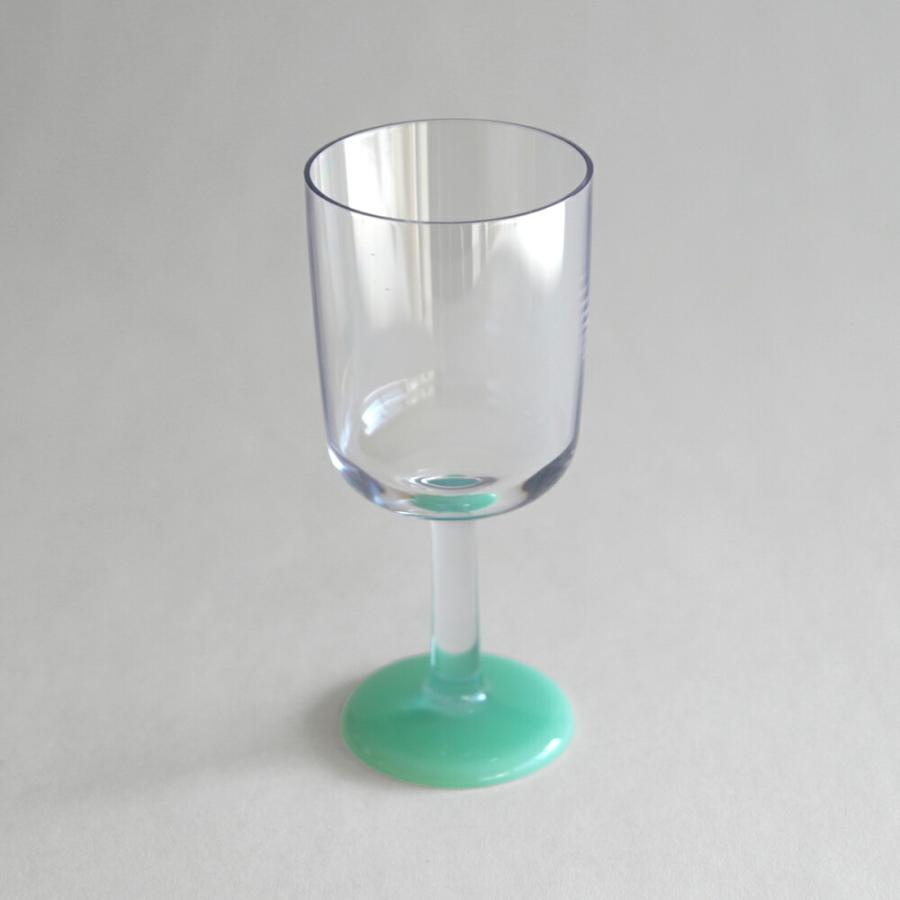 Palm Products / Marc Newson Wine Glass(Green(蓄光))｜蓄光グリーン マークニューソン トライタン ワイングラス パームプロダクツ 樹脂製｜119165 |  | 01