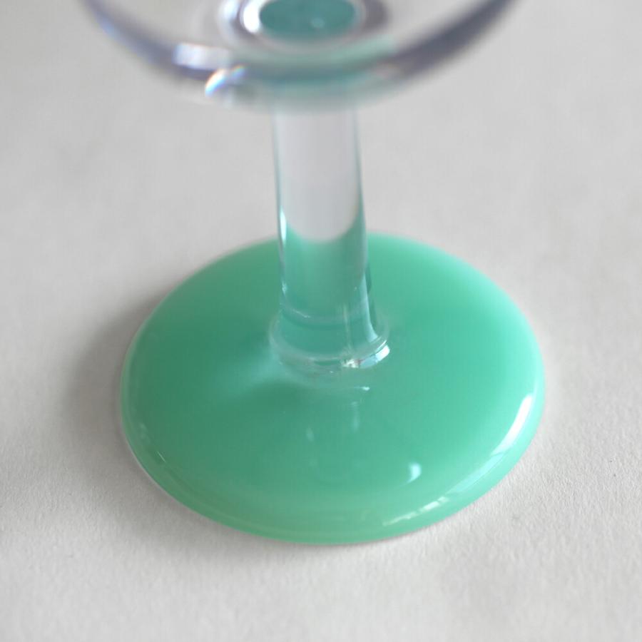 Palm Products / Marc Newson Wine Glass(Green(蓄光))｜蓄光グリーン マークニューソン トライタン ワイングラス パームプロダクツ 樹脂製｜119165 |  | 02