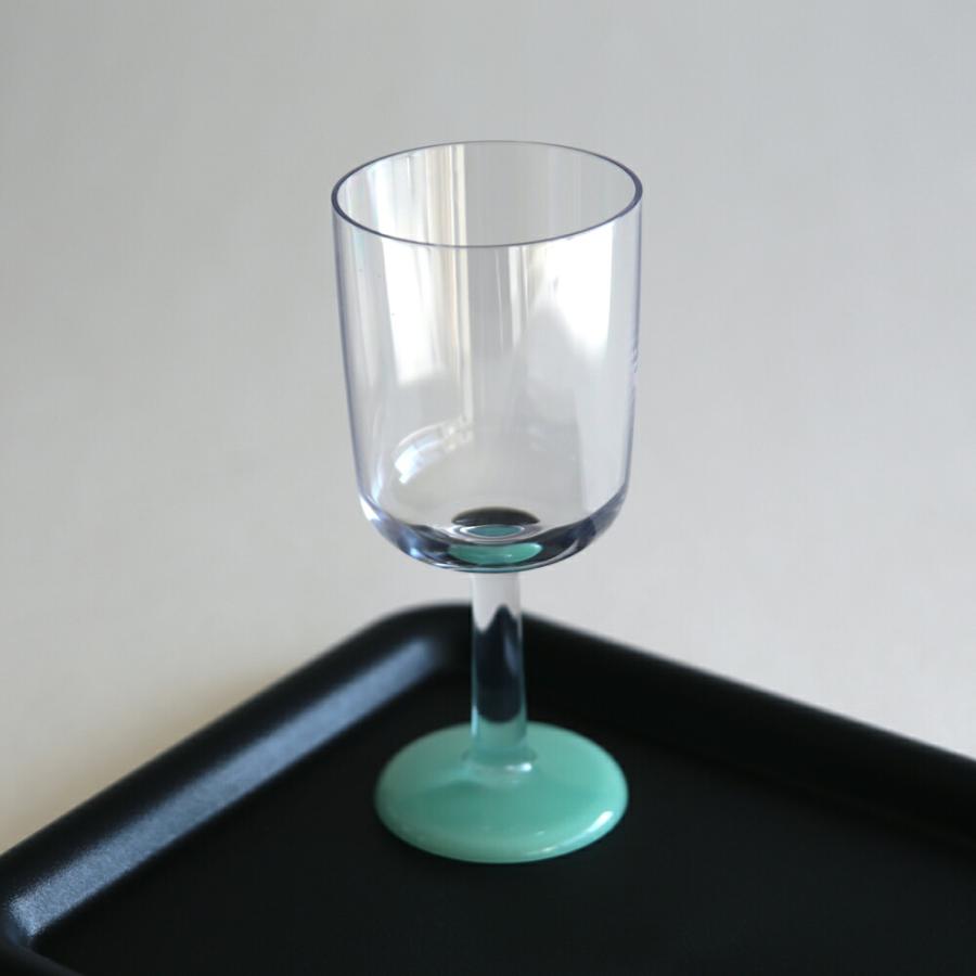 Palm Products / Marc Newson Wine Glass(Green(蓄光))｜蓄光グリーン マークニューソン トライタン ワイングラス パームプロダクツ 樹脂製｜119165 |  | 04