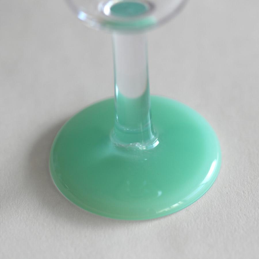 Palm Products / Marc Newson Champagne Glass(Green(蓄光))｜蓄光グリーン マークニューソン トライタン シャンパングラス パームプロダクツ 樹脂製｜119166 |  | 02