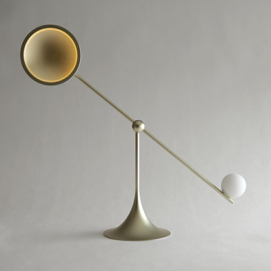 Lumio / OVO (Matte Gold)｜OV-01G ルミオ オーヴォ タスクライト 照明器具 LED ポータブル デスクライト マットゴールド｜118787 |  | 03