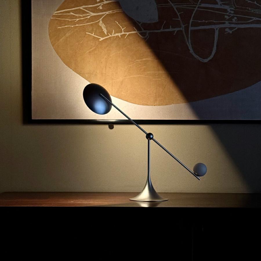 Lumio / OVO (Matte Gold)｜OV-01G ルミオ オーヴォ タスクライト 照明器具 LED ポータブル デスクライト マットゴールド｜118787 |  | 09