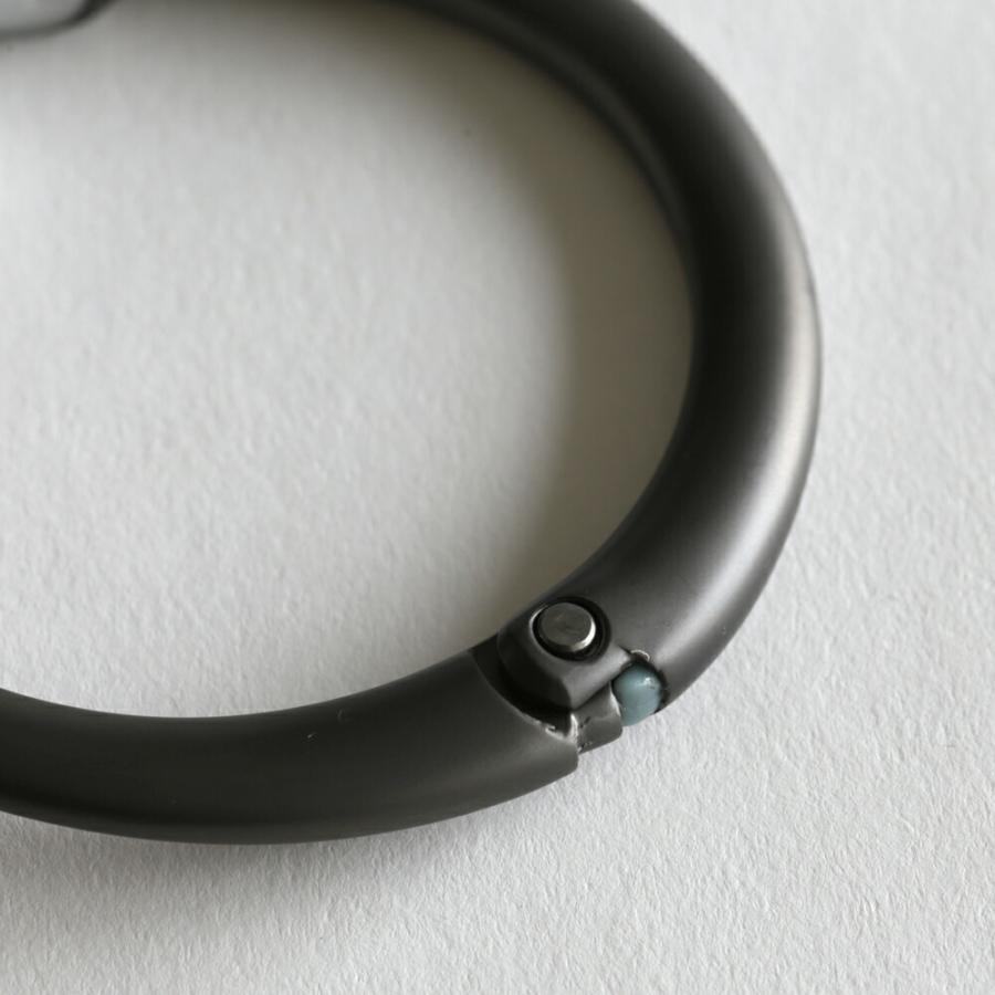 Clipa / クリッパ (つやなしブラックシルバー)｜メール便可4点まで｜1275 Matte Hematite バッグハンガー 軽量 コンパクト｜118792 |  | 01