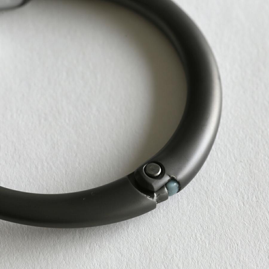Clipa / クリッパ (つやなしブラックシルバー)｜メール便可4点まで｜1275 Matte Hematite バッグハンガー 軽量 コンパクト｜119081 |  | 01