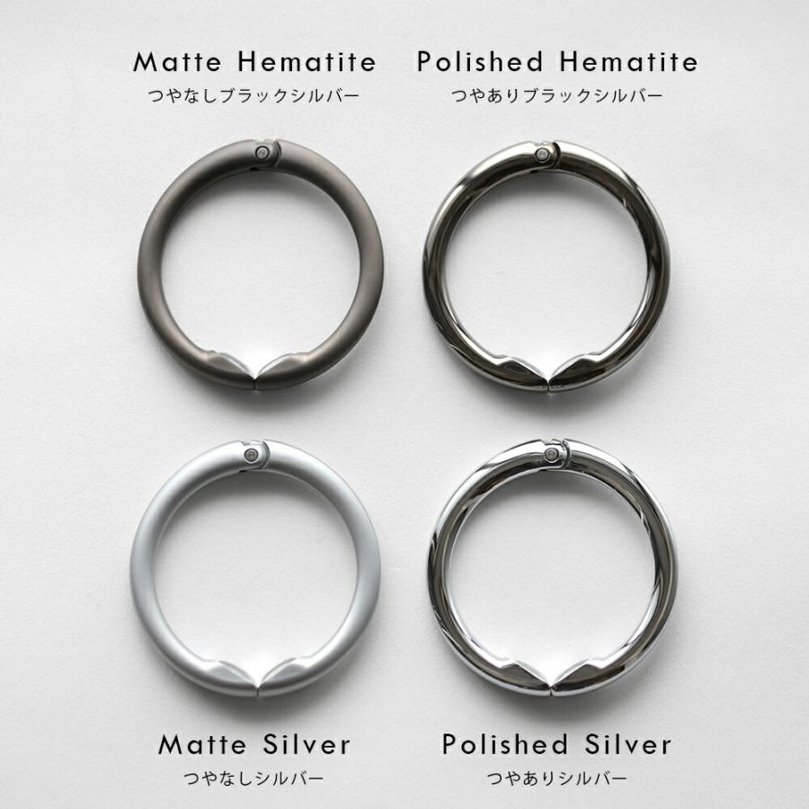 Clipa / クリッパ (つやなしブラックシルバー)｜メール便可4点まで｜1275 Matte Hematite バッグハンガー 軽量 コンパクト｜118792 |  | 04