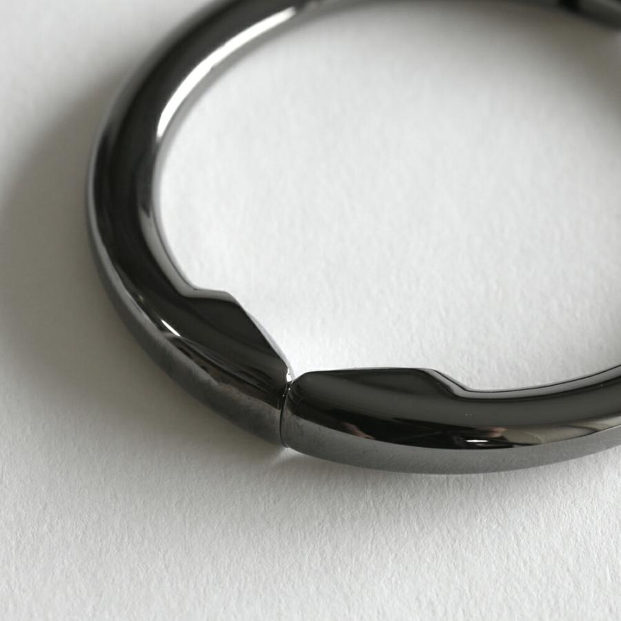 Clipa / クリッパ (つやありブラックシルバー)｜メール便可4点まで｜1270 Polished Hematite バッグハンガー 軽量 コンパクト｜119082 |  | 03