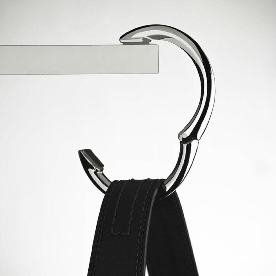 Clipa / クリッパ (つやありブラックシルバー)｜メール便可4点まで｜1270 Polished Hematite バッグハンガー 軽量 コンパクト｜119082 |  | 06