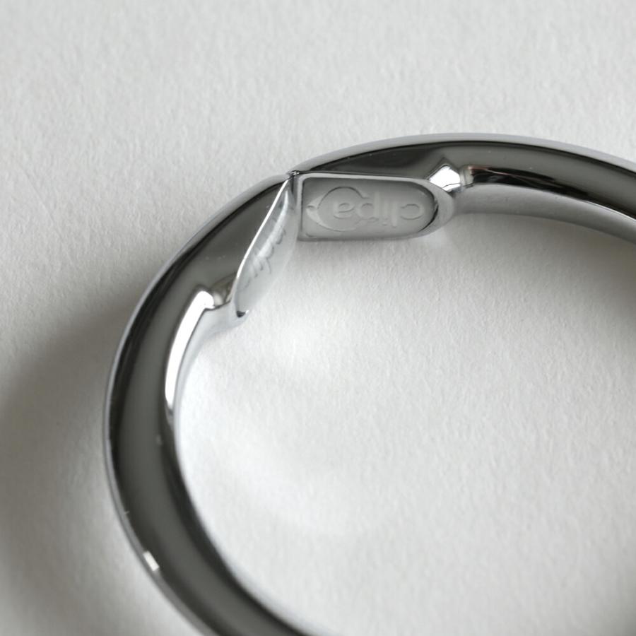 Clipa / クリッパ (つやありシルバー)｜メール便可4点まで｜1271 Polished Silver バッグハンガー 軽量 コンパクト｜119084 |  | 02