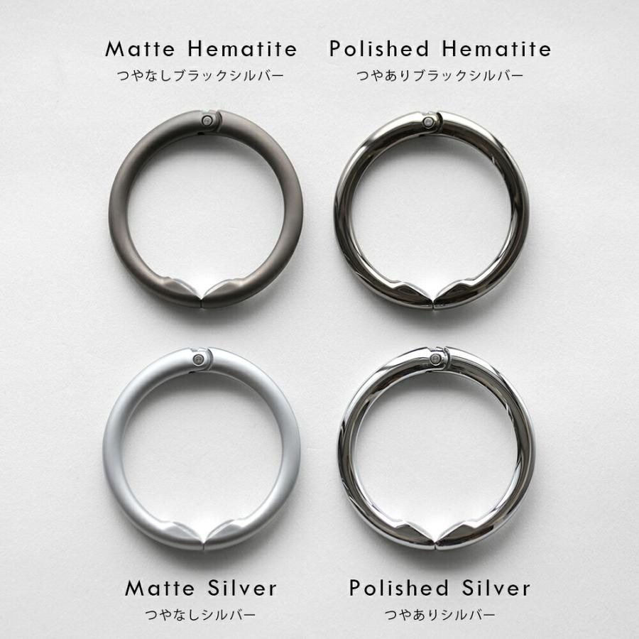 Clipa / クリッパ (つやありシルバー)｜メール便可4点まで｜1271 Polished Silver バッグハンガー 軽量 コンパクト｜119084 |  | 04