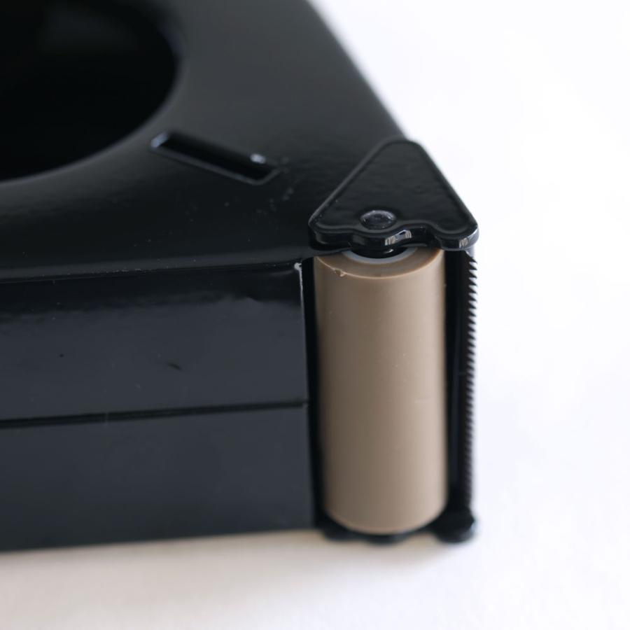 FMPACK / Hand Tape Dispenser D1/50mm (Black)｜ハンドテープディスペンサー テープカッター ステーショナリー 梱包 DETAIL ディテール ブラック｜118796 |  | 02