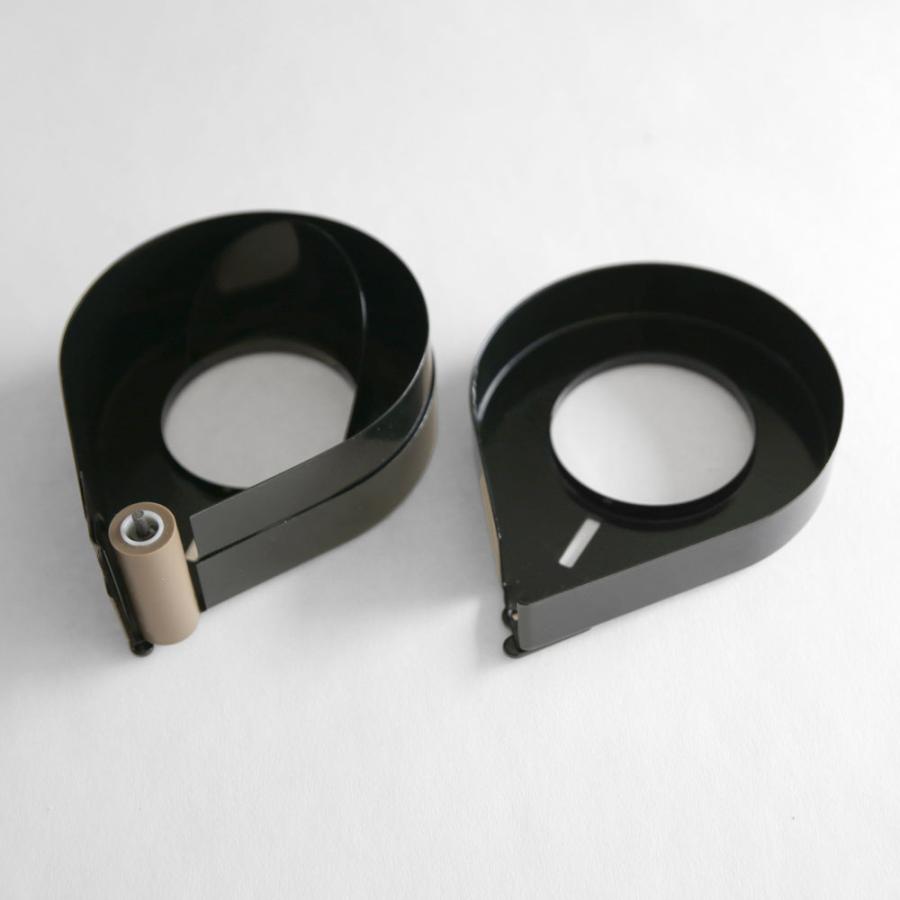FMPACK / Hand Tape Dispenser D1/50mm (Black)｜ハンドテープディスペンサー テープカッター ステーショナリー 梱包 DETAIL ディテール ブラック｜118796 |  | 03