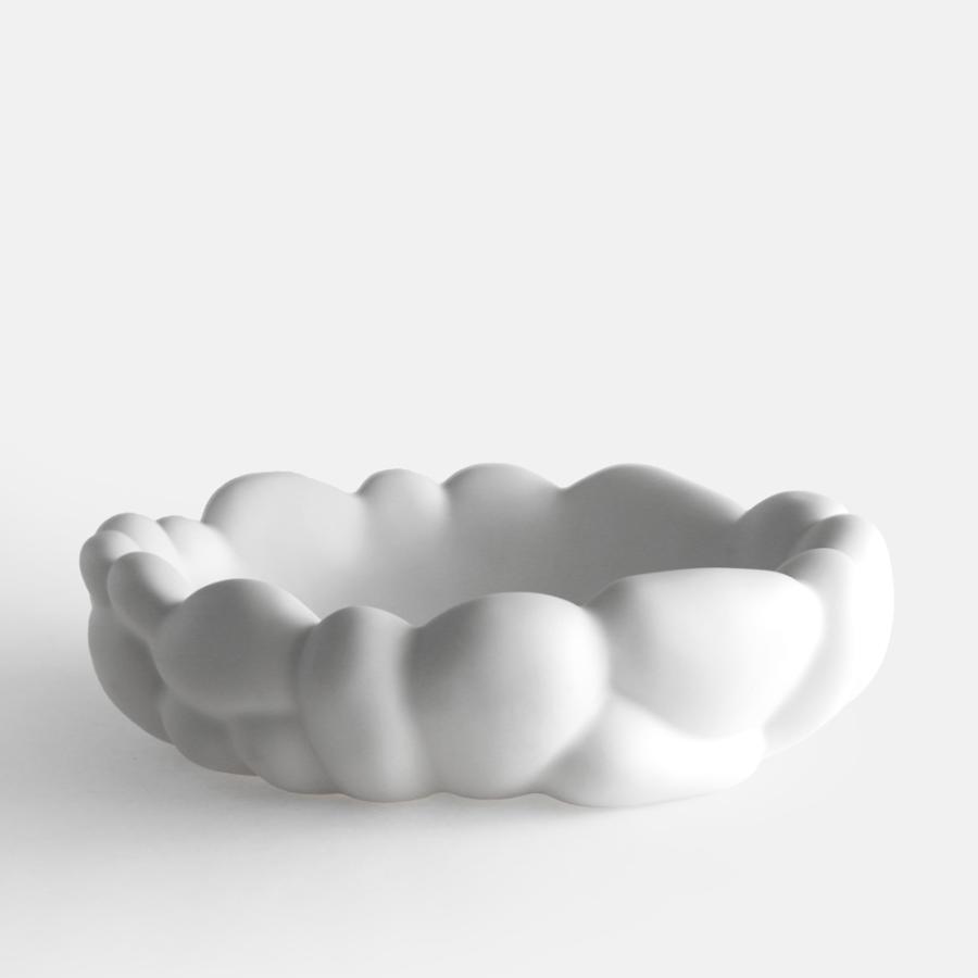 raawii ラーウィー / Cloud Centrepiece(Vaporous Grey)｜センターピース トレイ ボウル 北欧 デンマーク クラウド インテリア 食器 ギフト｜118989 | 