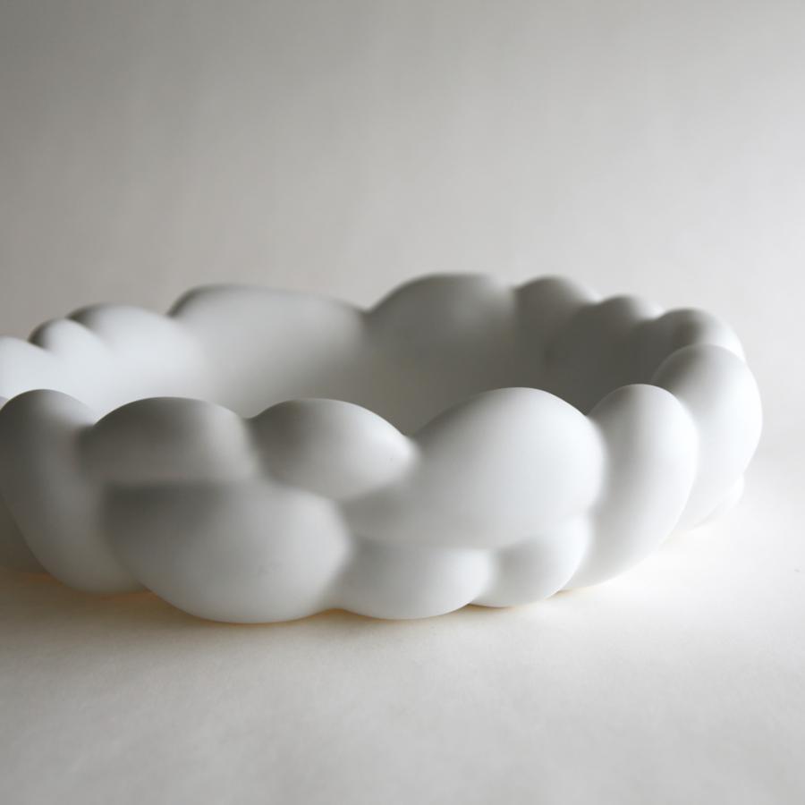 raawii ラーウィー / Cloud Centrepiece(Vaporous Grey)｜センターピース トレイ ボウル 北欧 デンマーク クラウド インテリア 食器 ギフト｜118989 |  | 01