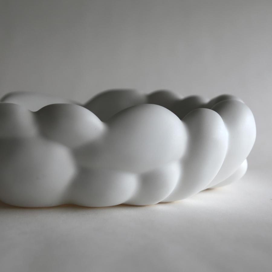 raawii ラーウィー / Cloud Centrepiece(Vaporous Grey)｜センターピース トレイ ボウル 北欧 デンマーク クラウド インテリア 食器 ギフト｜118989 |  | 02