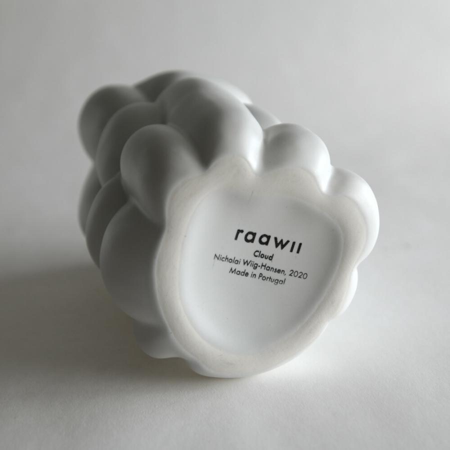 raawii ラーウィー / Cloud Small Vase(Vaporous Grey)｜フラワーベース 花瓶 北欧 デンマーク クラウド インテリア 花器｜118991 |  | 02