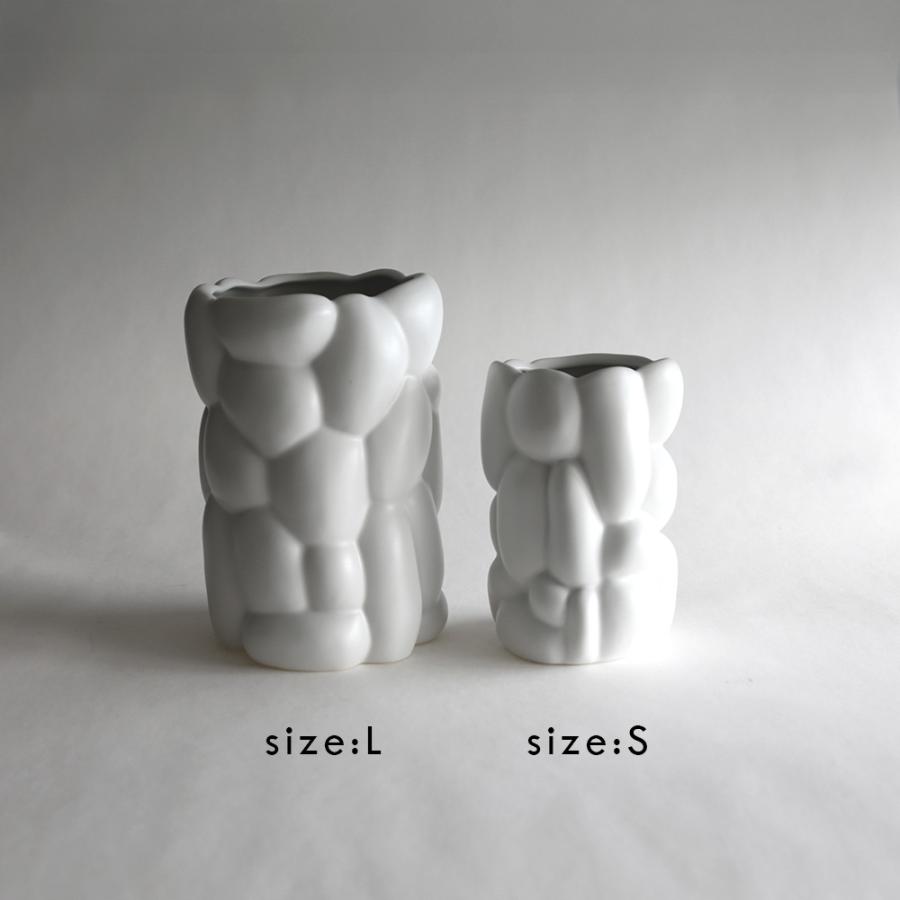 raawii ラーウィー / Cloud Small Vase(Vaporous Grey)｜フラワーベース 花瓶 北欧 デンマーク クラウド インテリア 花器｜118991 |  | 04