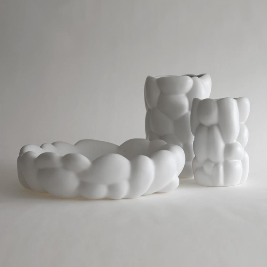 raawii ラーウィー / Cloud Small Vase(Vaporous Grey)｜フラワーベース 花瓶 北欧 デンマーク クラウド インテリア 花器｜118991 |  | 05