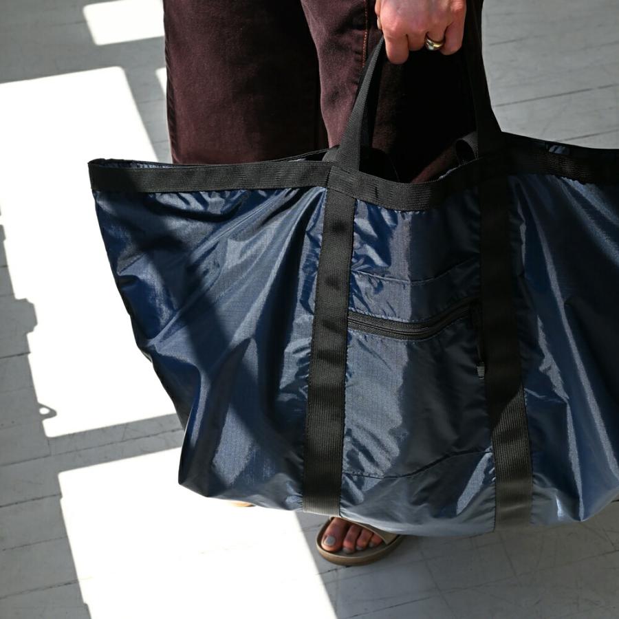 8.6.4 / Nylon Weekender(Navy/Black)｜ナイロンバッグ