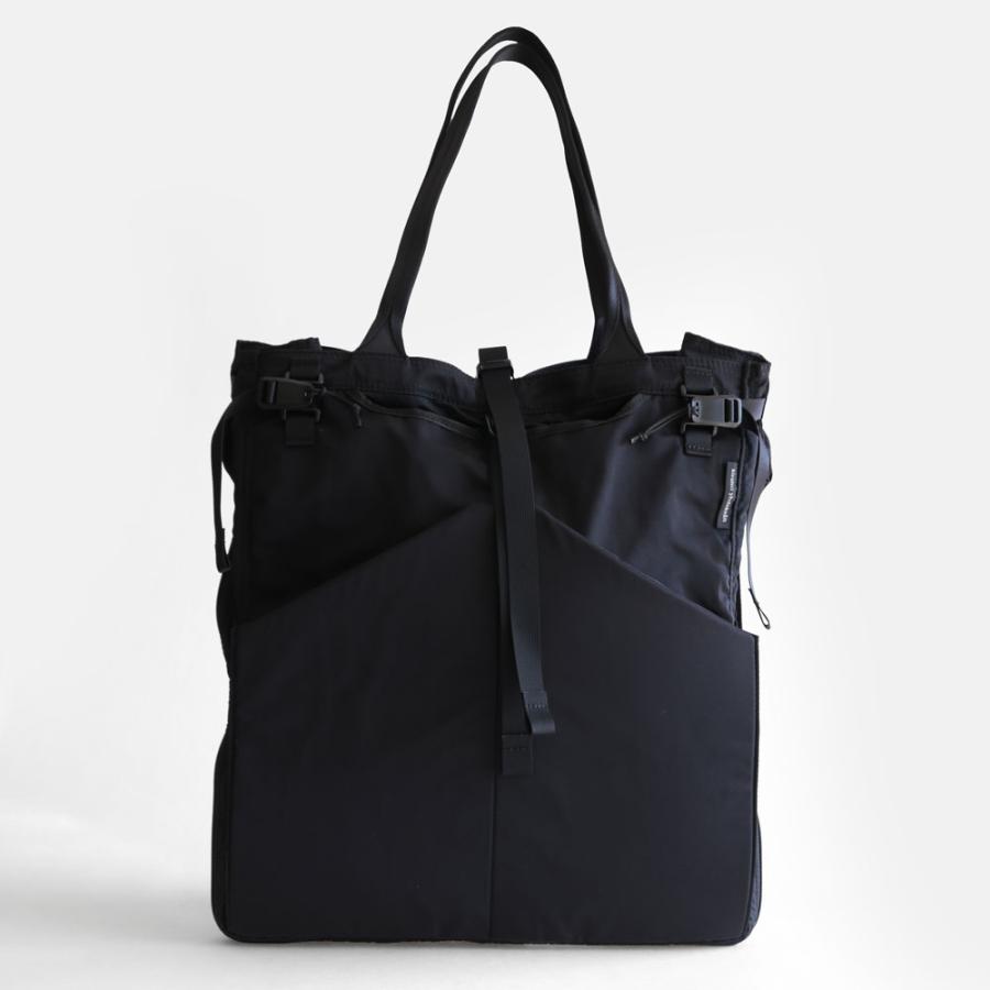 kirahvi yhdeksan キラハビーユフデクサン / Kengu (black)｜ケングー ブラック トートバッグ バックパック ショルダーバッグ 機能性 3way 耐久性｜118871 |  | 01