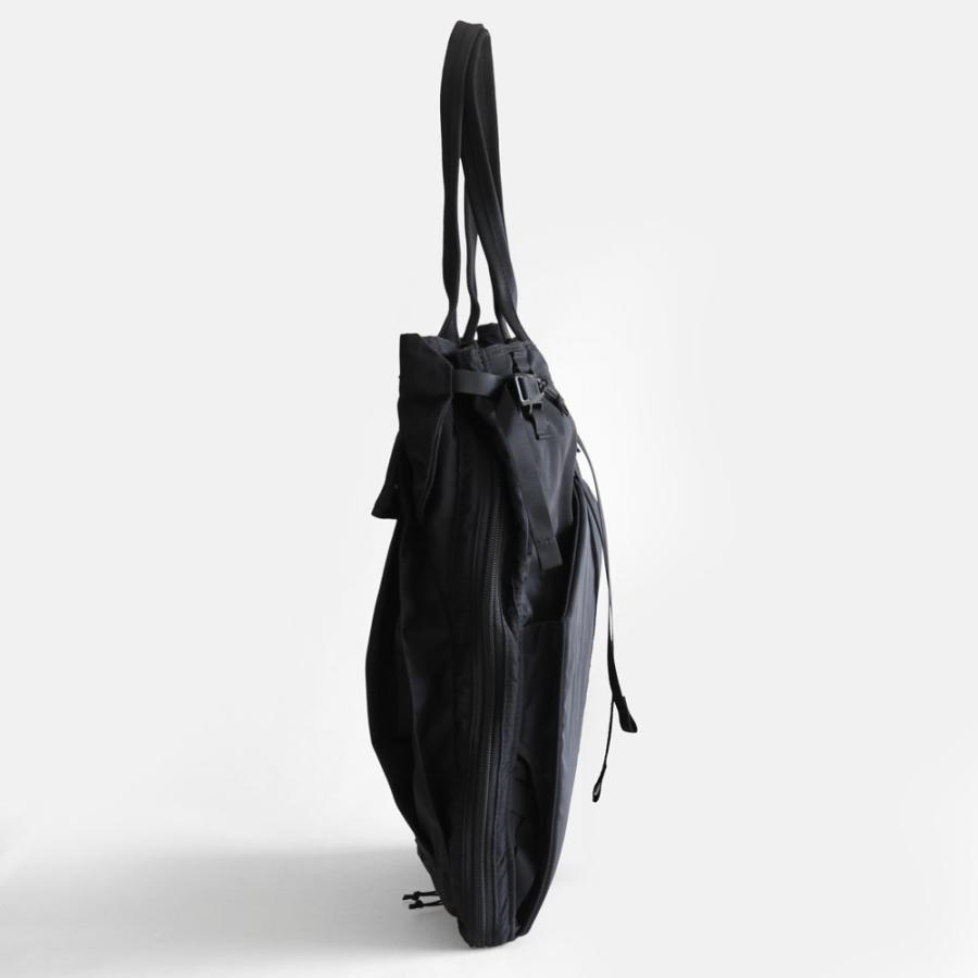 kirahvi yhdeksan キラハビーユフデクサン / Kengu (black)｜ケングー ブラック トートバッグ バックパック ショルダーバッグ 機能性 3way 耐久性｜118871 |  | 02
