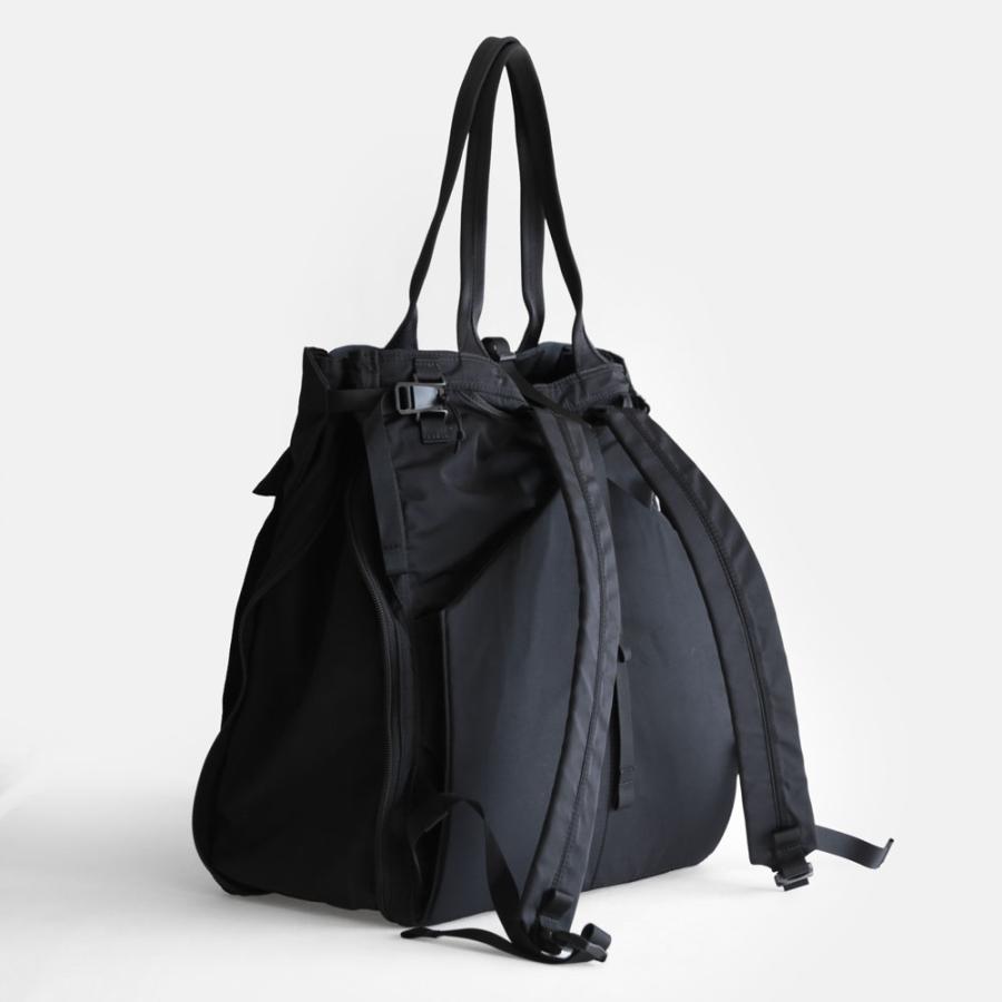 kirahvi yhdeksan キラハビーユフデクサン / Kengu (black)｜ケングー ブラック トートバッグ バックパック ショルダーバッグ 機能性 3way 耐久性｜118871 |  | 04