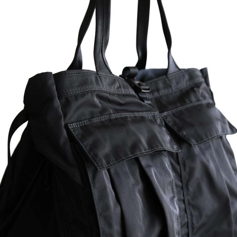 kirahvi yhdeksan キラハビーユフデクサン / Kengu (black)｜ケングー ブラック トートバッグ バックパック ショルダーバッグ 機能性 3way 耐久性｜118871 |  | 05