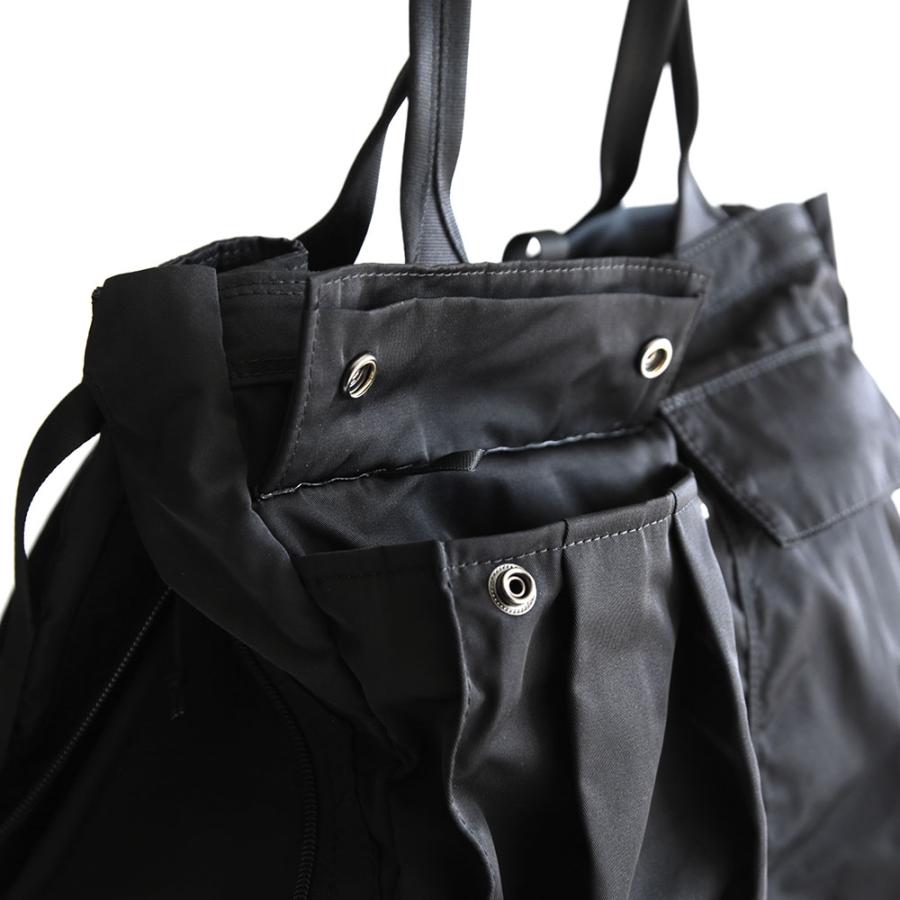 kirahvi yhdeksan キラハビーユフデクサン / Kengu (black)｜ケングー ブラック トートバッグ バックパック ショルダーバッグ 機能性 3way 耐久性｜118871 |  | 06
