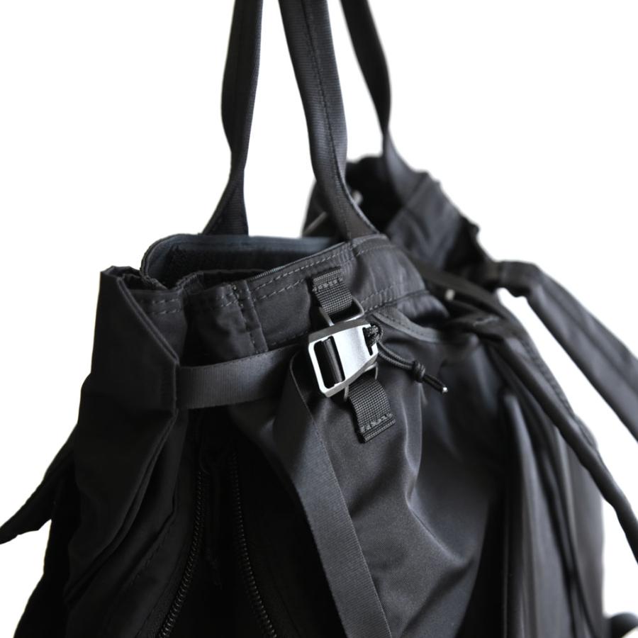 kirahvi yhdeksan キラハビーユフデクサン / Kengu (black)｜ケングー ブラック トートバッグ バックパック ショルダーバッグ 機能性 3way 耐久性｜118871 |  | 08