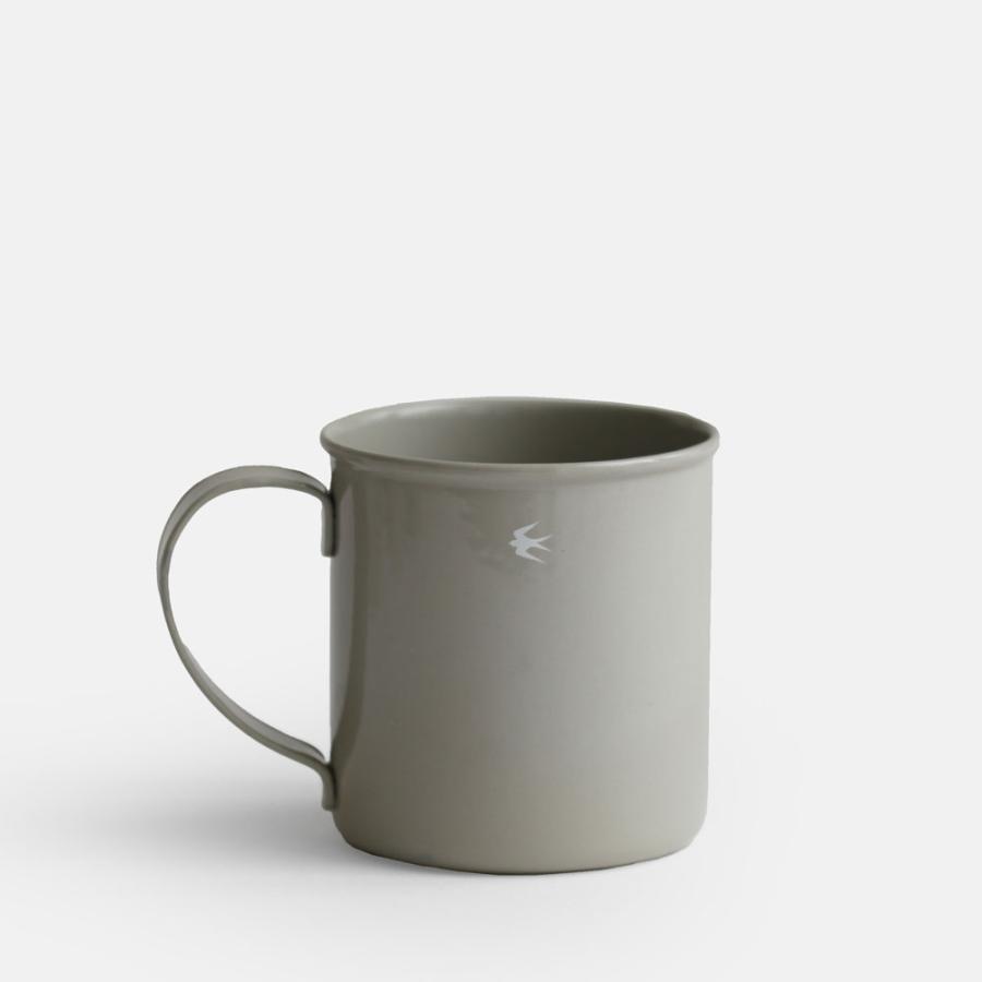 GLOCAL STANDARD PRODUCTS グローカルスタンダードプロダクツ / ツバメ マグ M グレー｜TSUBAME MUG マグカップ 琺瑯 ホーロー 燕三条製 食器 Gray｜119016 | GLOCAL STANDARD PRODUCTS