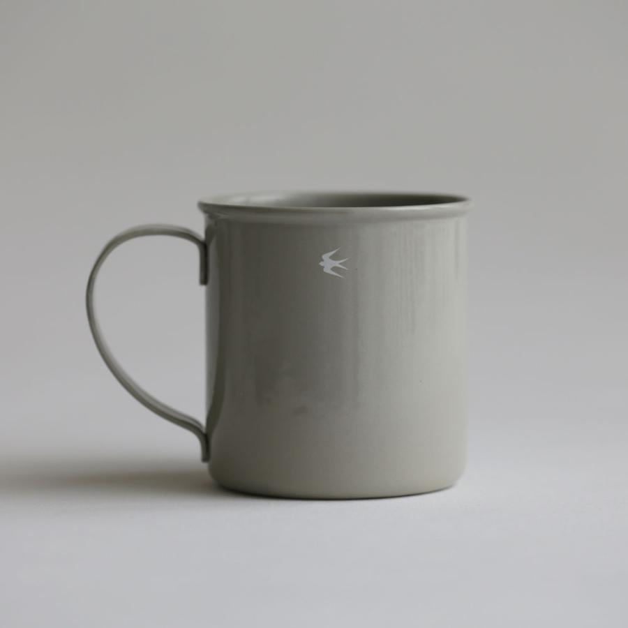 GLOCAL STANDARD PRODUCTS グローカルスタンダードプロダクツ / ツバメ マグ M グレー｜TSUBAME MUG マグカップ 琺瑯 ホーロー 燕三条製 食器 Gray｜119016 | GLOCAL STANDARD PRODUCTS | 01