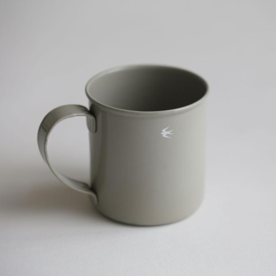 GLOCAL STANDARD PRODUCTS グローカルスタンダードプロダクツ / ツバメ マグ M グレー｜TSUBAME MUG マグカップ 琺瑯 ホーロー 燕三条製 食器 Gray｜119016 | GLOCAL STANDARD PRODUCTS | 02