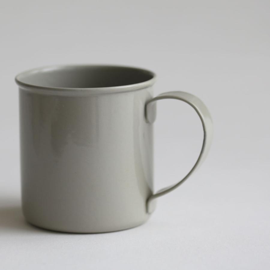 GLOCAL STANDARD PRODUCTS グローカルスタンダードプロダクツ / ツバメ マグ M グレー｜TSUBAME MUG マグカップ 琺瑯 ホーロー 燕三条製 食器 Gray｜119016 | GLOCAL STANDARD PRODUCTS | 03