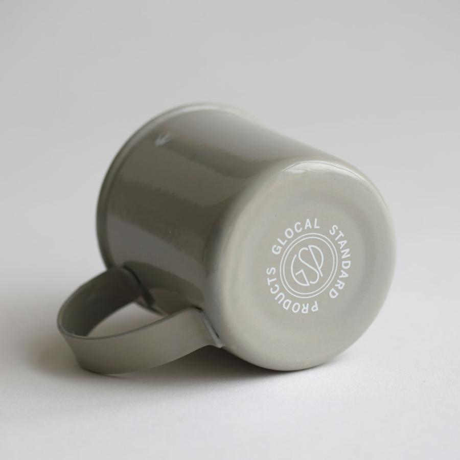 GLOCAL STANDARD PRODUCTS グローカルスタンダードプロダクツ / ツバメ マグ M グレー｜TSUBAME MUG マグカップ 琺瑯 ホーロー 燕三条製 食器 Gray｜119016 | GLOCAL STANDARD PRODUCTS | 04