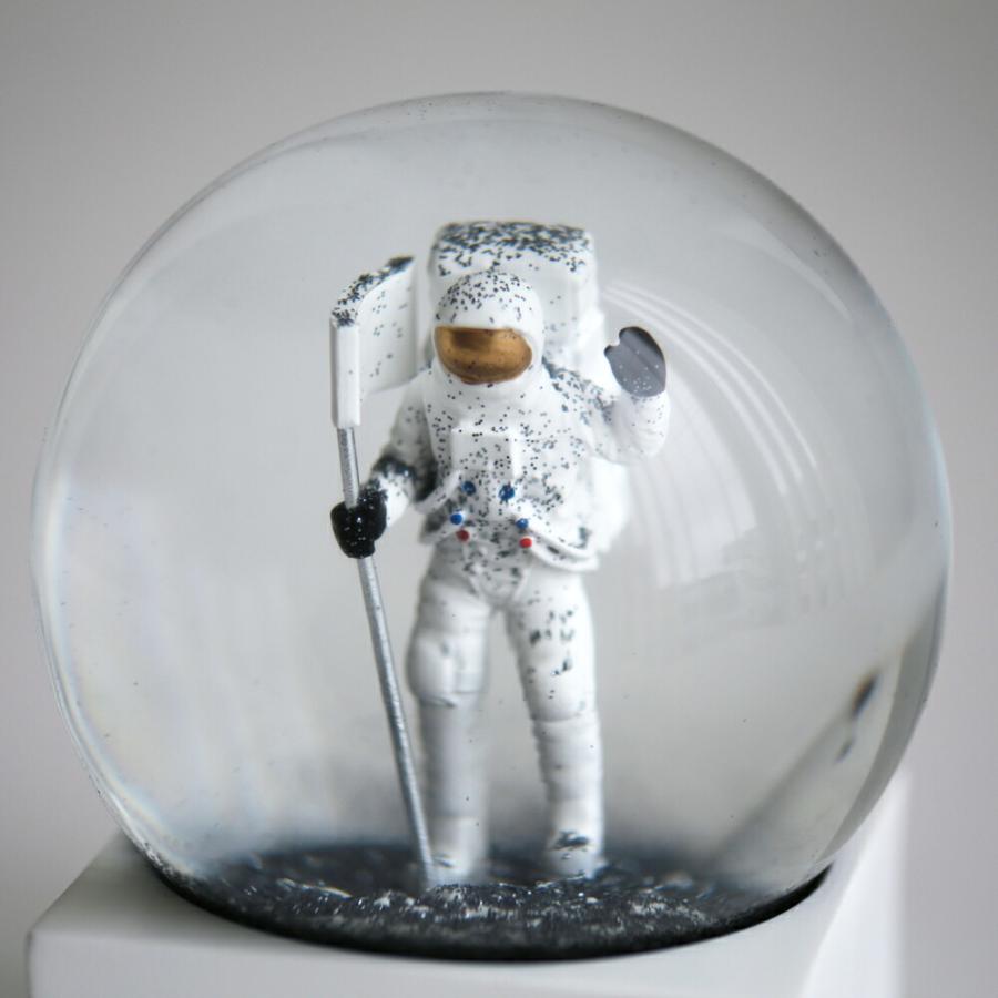 DETAIL INC. / NASA SNOW GLOBE｜ディテール ナサ スノーグローブ ガラス オブジェ 宇宙 アルテミス計画 Snow Dome スノードーム｜119026 |  | 02