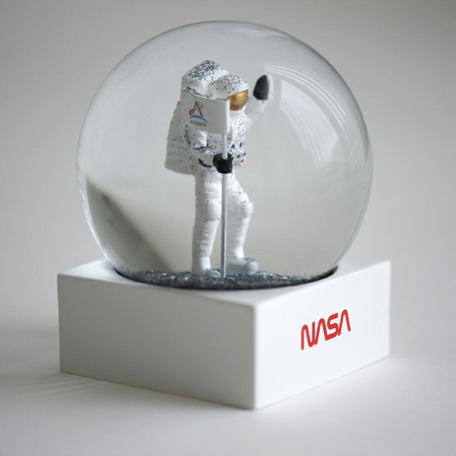 DETAIL INC. / NASA SNOW GLOBE｜ディテール ナサ スノーグローブ ガラス オブジェ 宇宙 アルテミス計画 Snow Dome スノードーム｜119026 |  | 03
