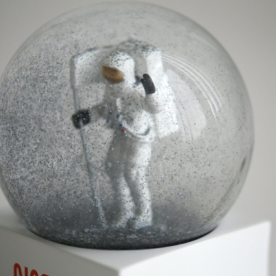 DETAIL INC. / NASA SNOW GLOBE｜ディテール ナサ スノーグローブ ガラス オブジェ 宇宙 アルテミス計画 Snow Dome スノードーム｜119026 |  | 04